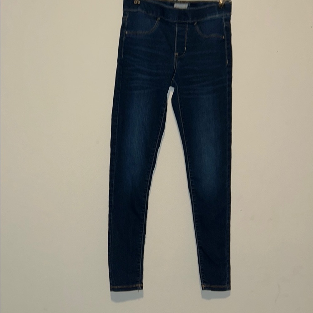 SO Blue Casual Denim Bottoms